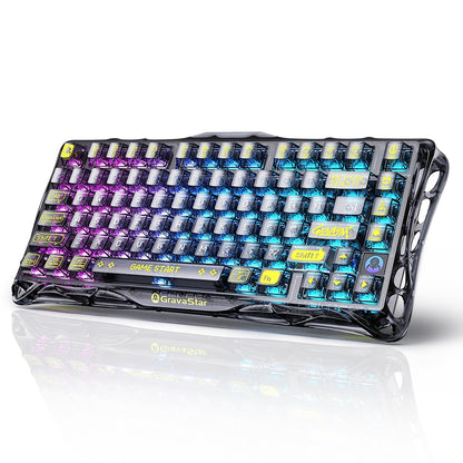 75% Wireless Mechanical Gaming Keyboard with RGB