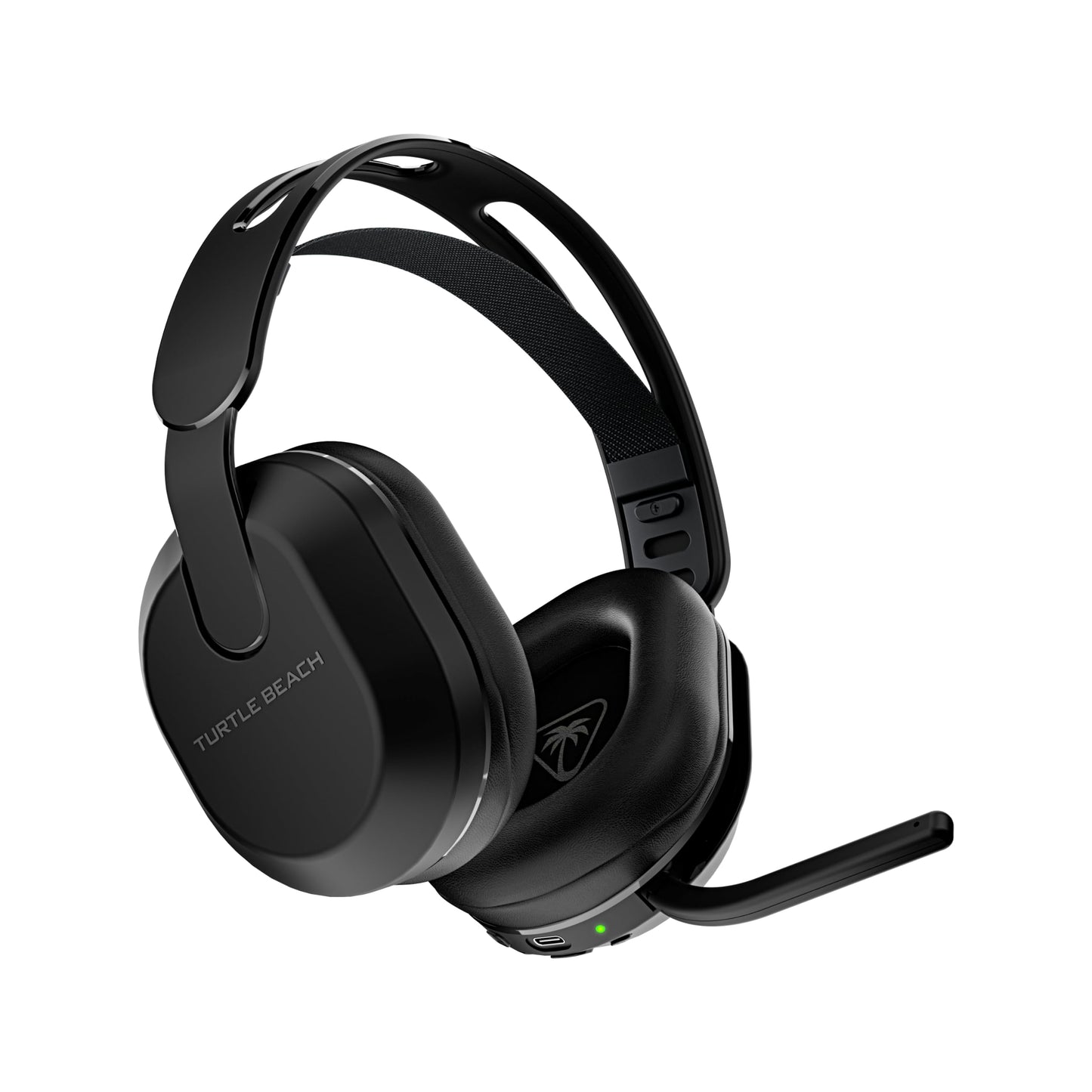Wireless Gaming Headset with AI Noise Cancellation