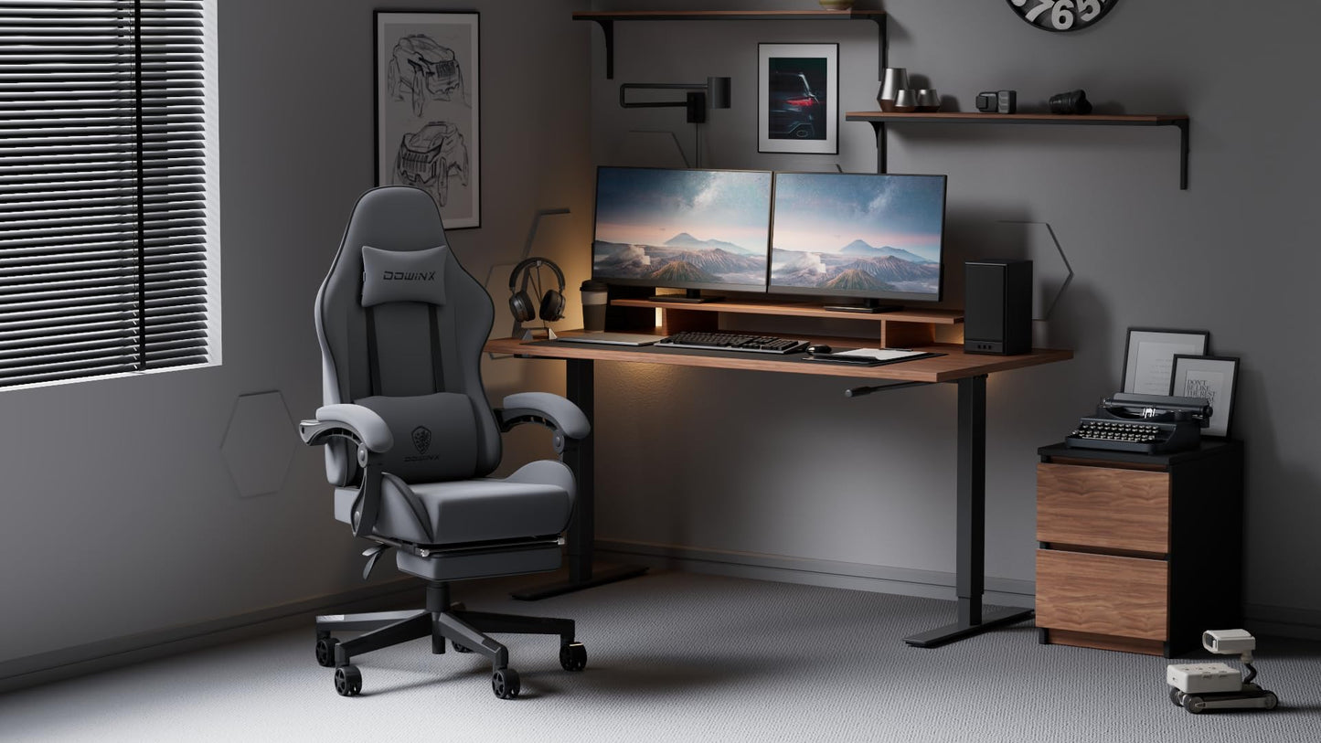 Fabric Ergonomic Gaming Chair