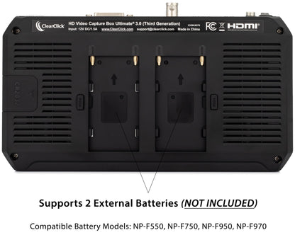 HD Video Capture Box for Streaming and Recording