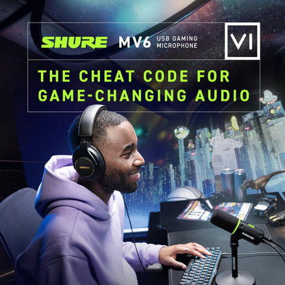 USB Gaming Microphone for Streaming and Recording