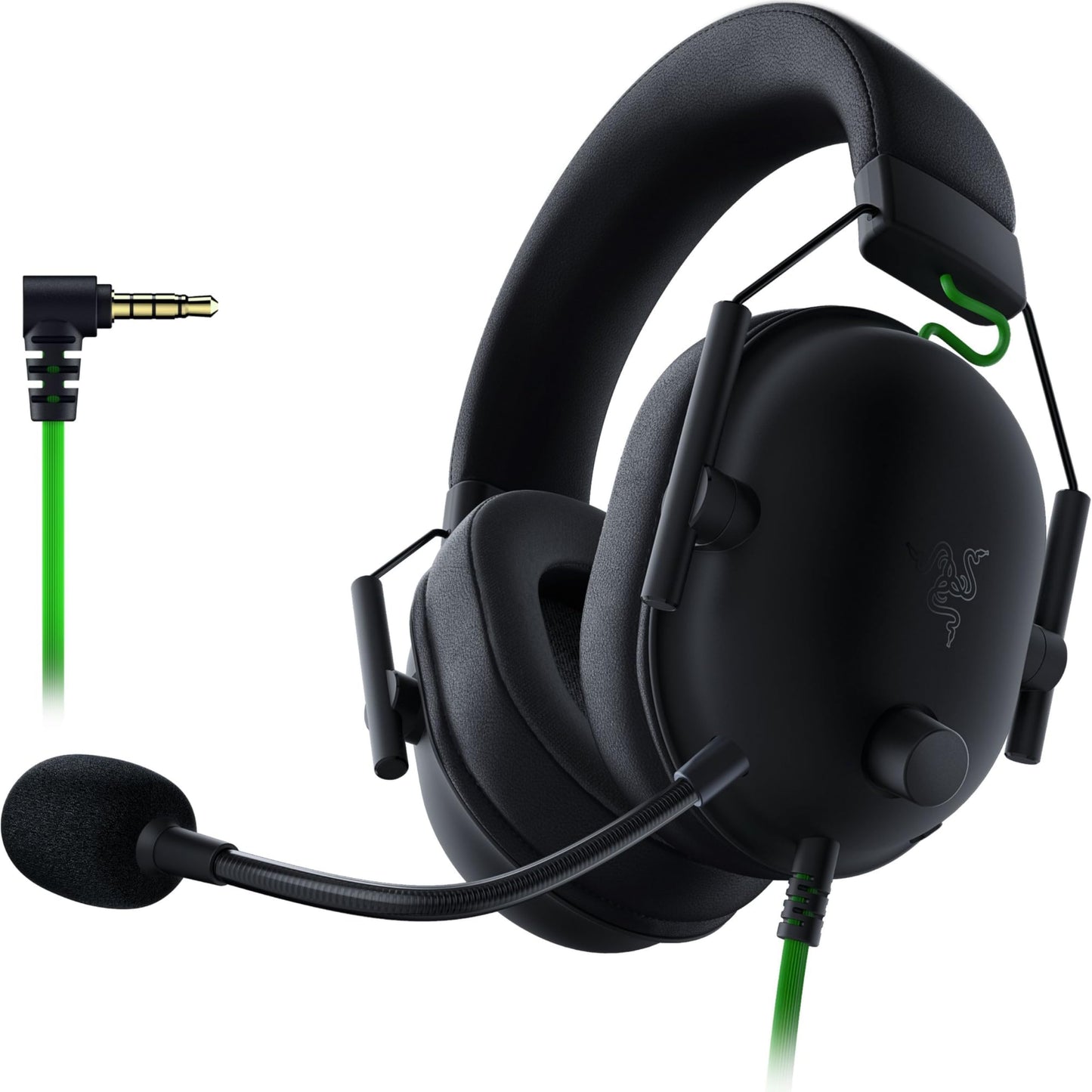 Lightweight Gaming Headset with Noise Isolation