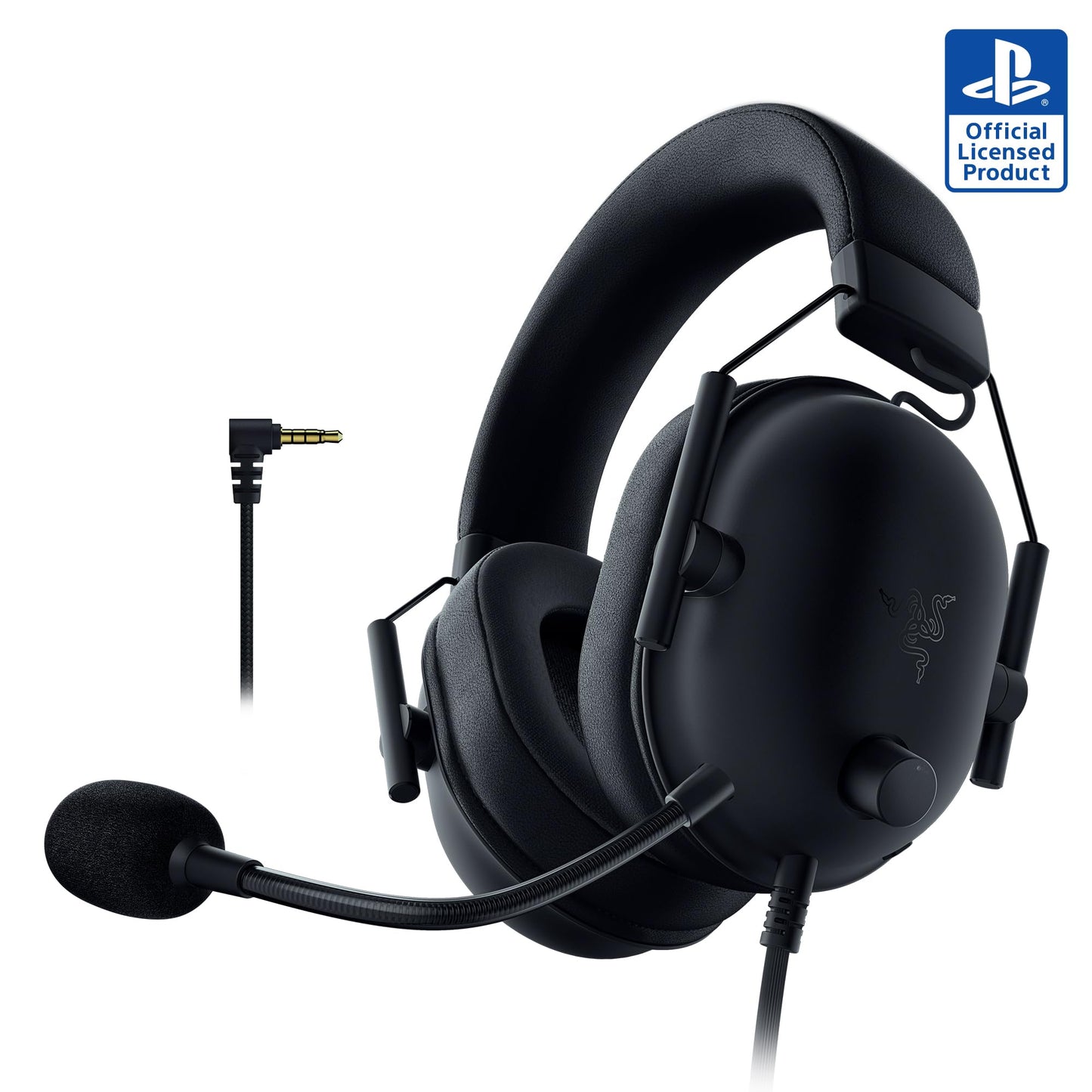 Lightweight Gaming Headset with Noise Isolation