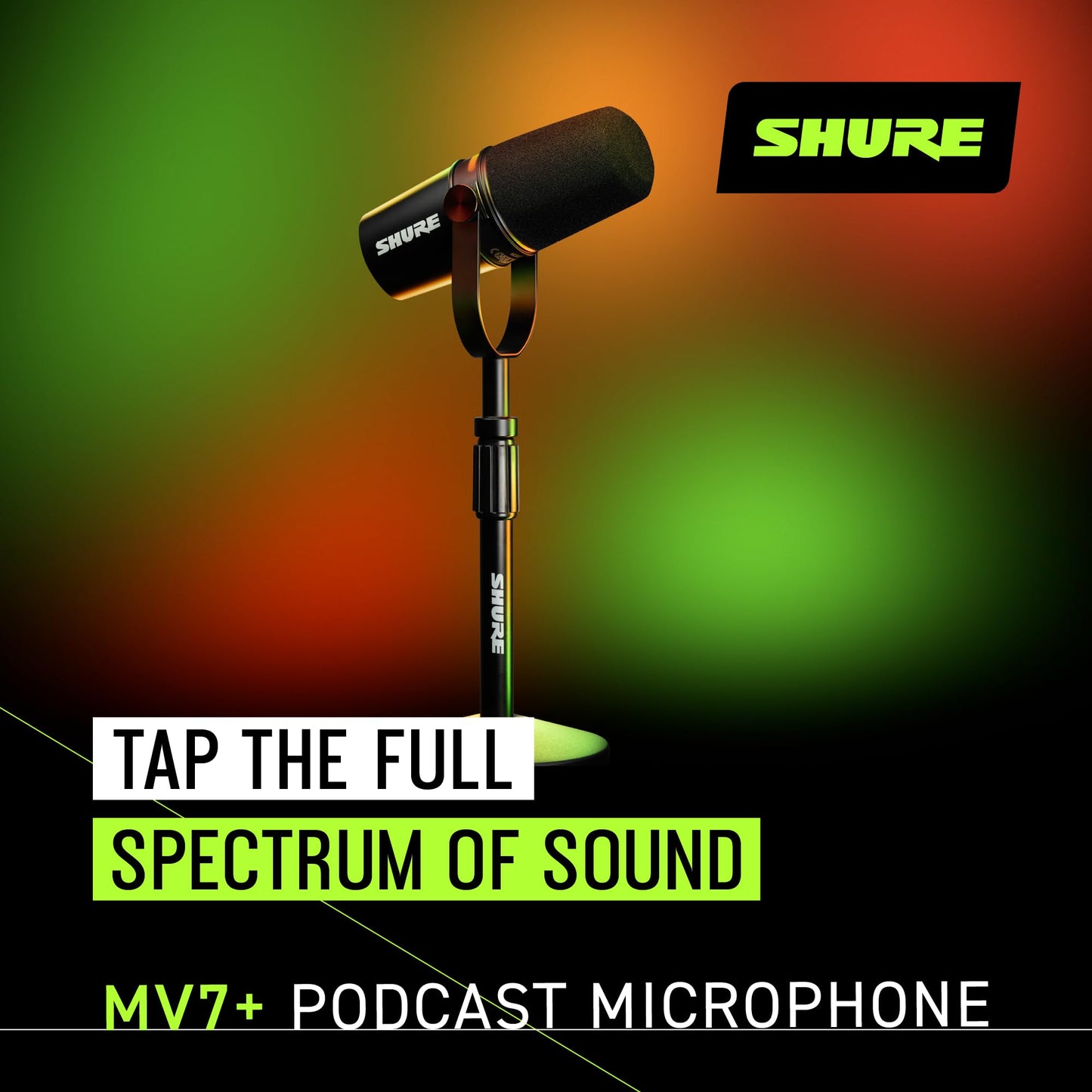 Smart USB XLR Microphone with Audio Interface