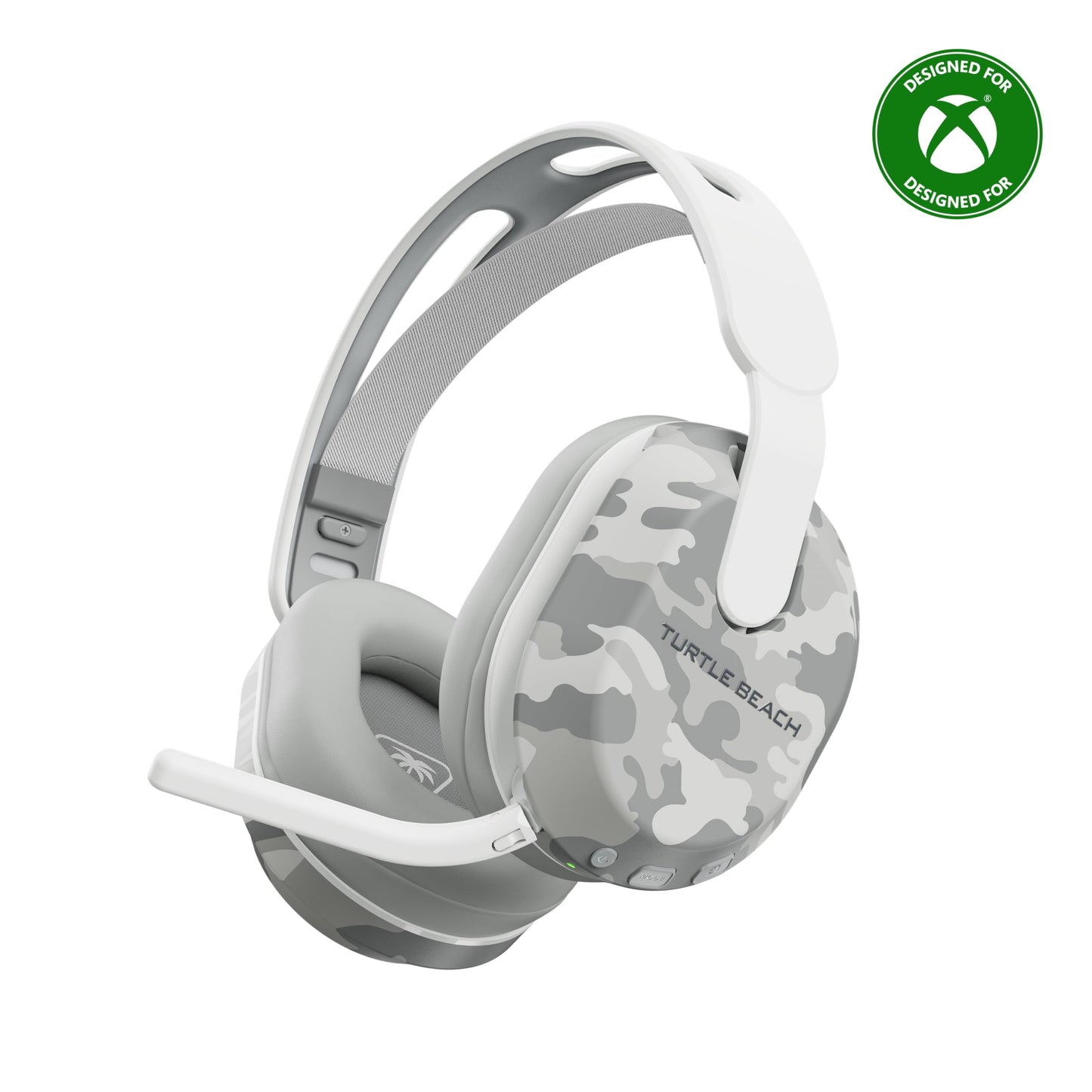 Wireless Gaming Headset with AI Noise Cancellation