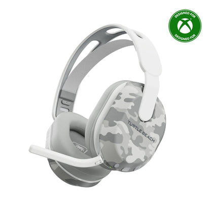 Wireless Gaming Headset with AI Noise Cancellation