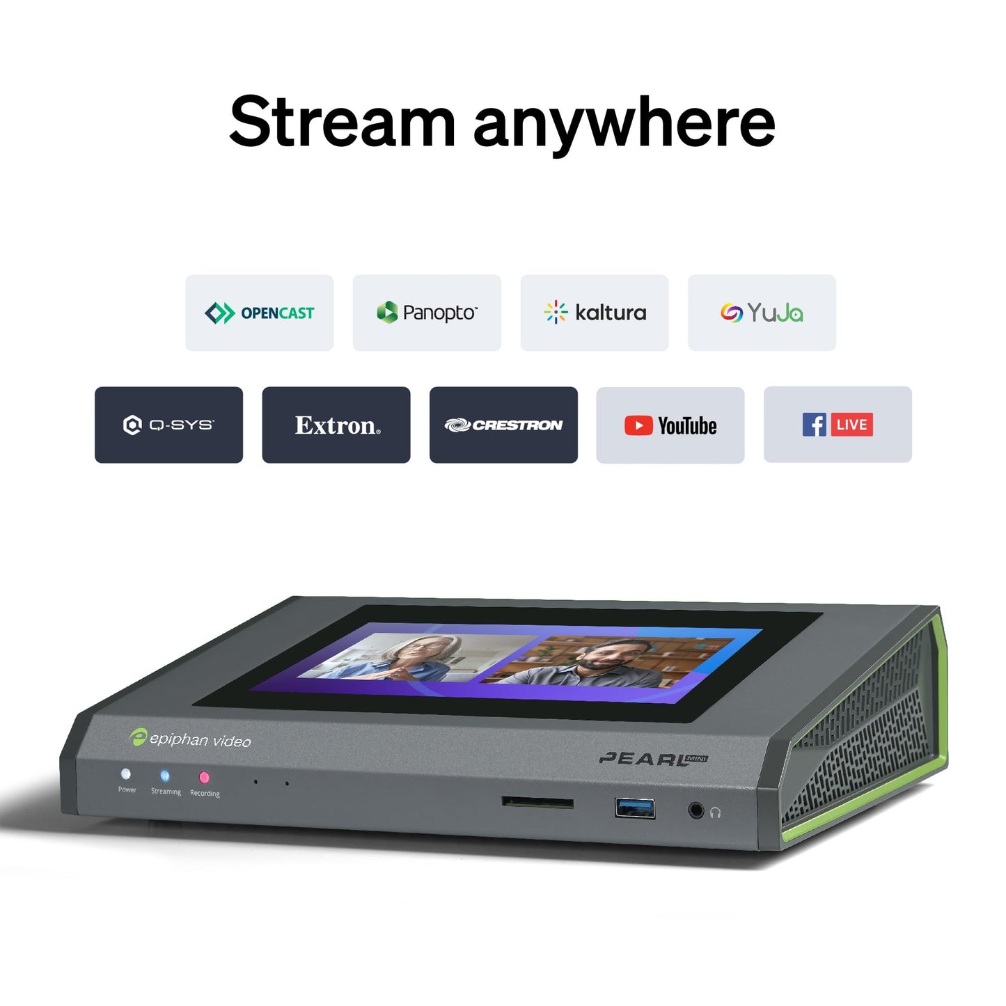 Video Recording and Streaming Capture Device