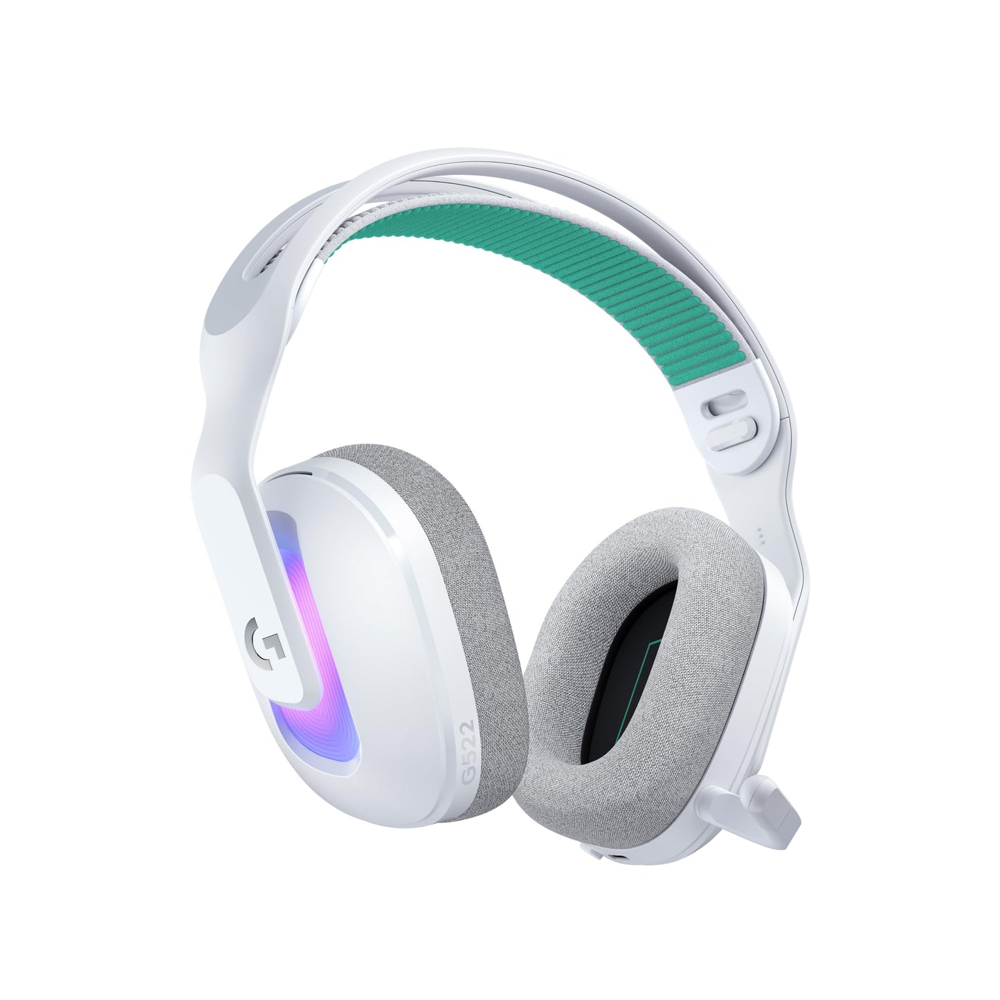 Wireless Gaming Headset with RGB and Clear Audio