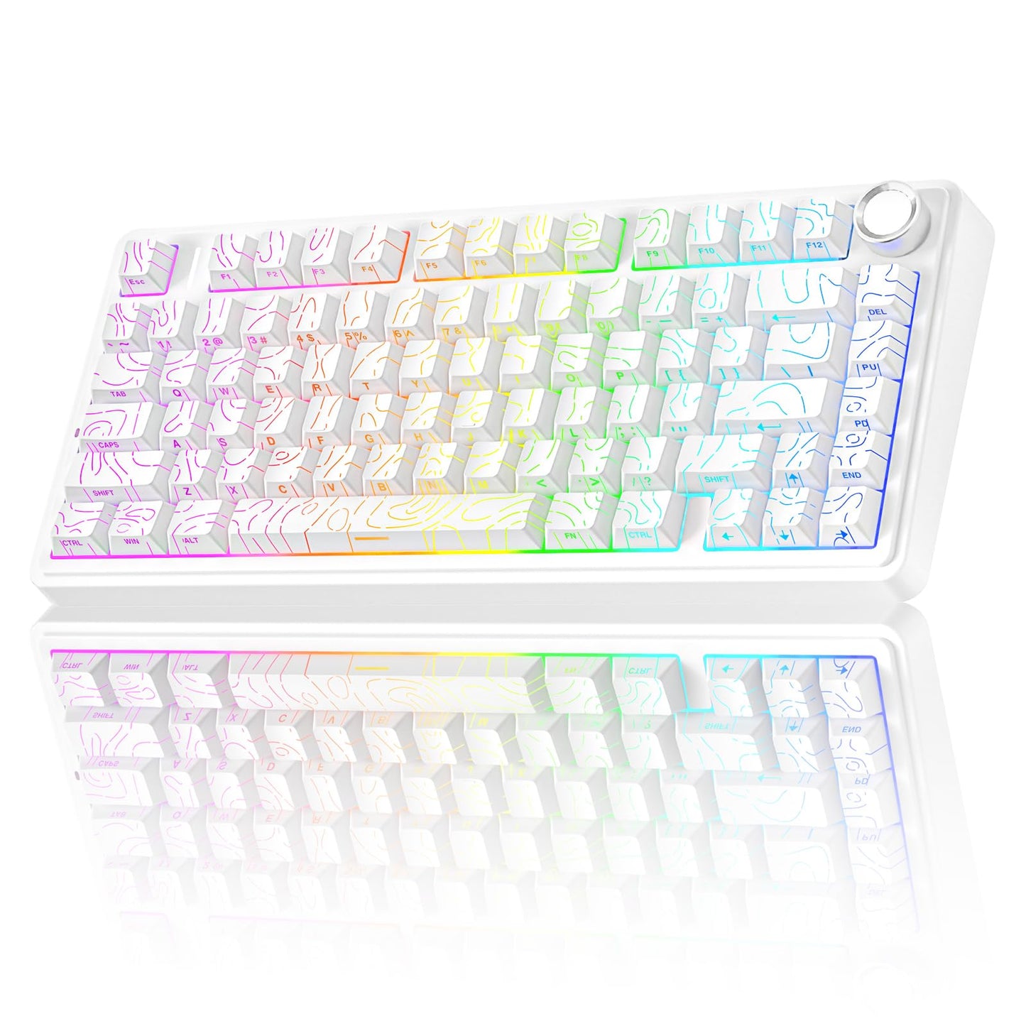 Wireless Mechanical Gaming Keyboard with RGB