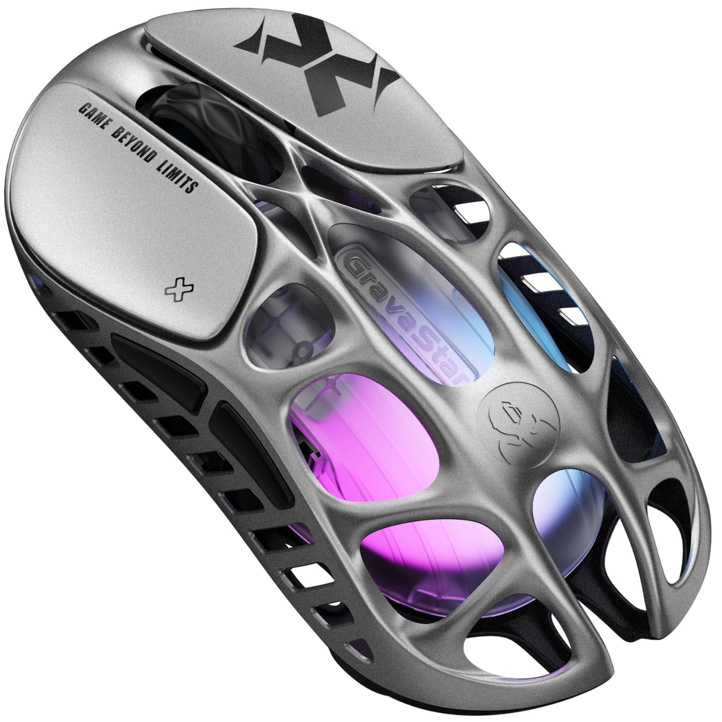 Wireless Gaming Mouse with Futuristic Design