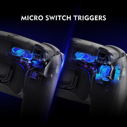 Pro Gaming Controller with Remappable Buttons