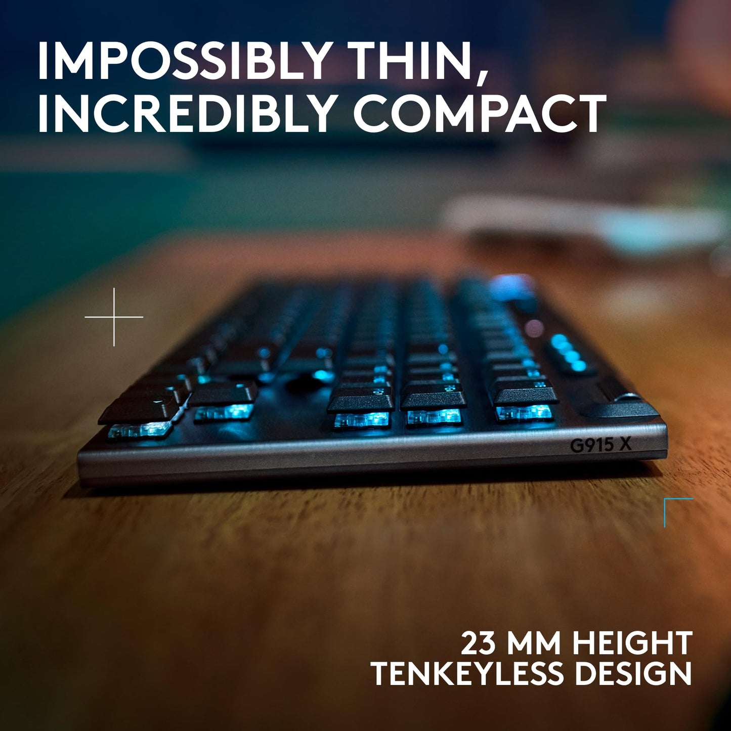 Low Profile Wireless Gaming Keyboard