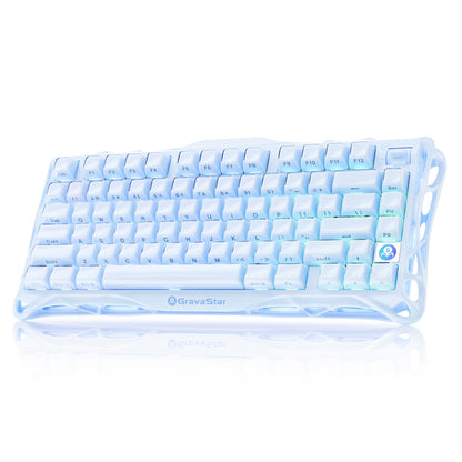 75% Wireless Mechanical Gaming Keyboard with RGB