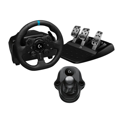 Force Feedback Racing Wheel & Pedal Set