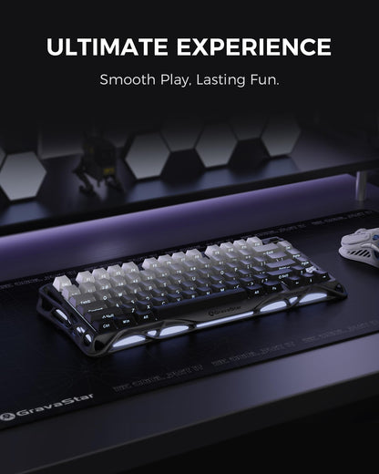 75% Wireless Mechanical Gaming Keyboard with RGB