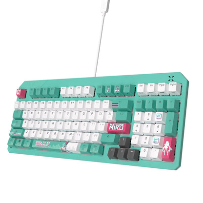 97-Key Optical Mechanical Gaming Keyboard with RGB