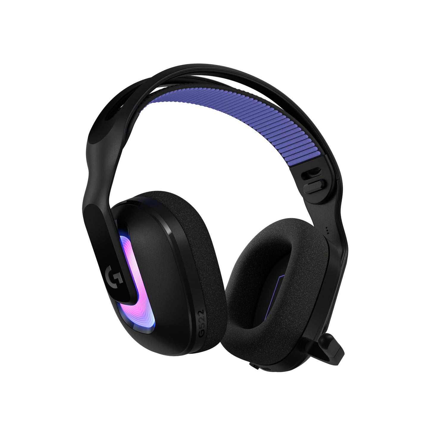 Wireless Gaming Headset with RGB and Clear Audio
