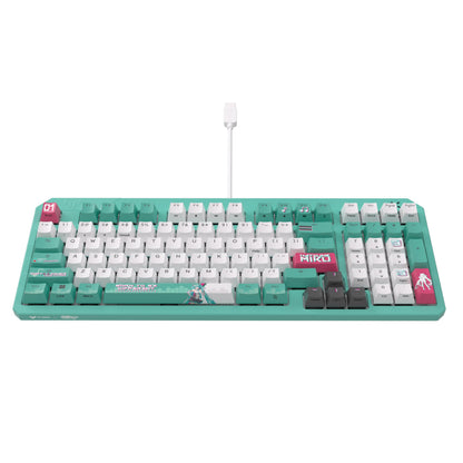 97-Key Optical Mechanical Gaming Keyboard with RGB