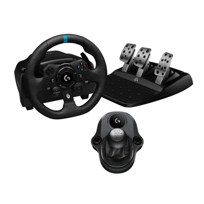 Force Feedback Racing Wheel & Pedal Set