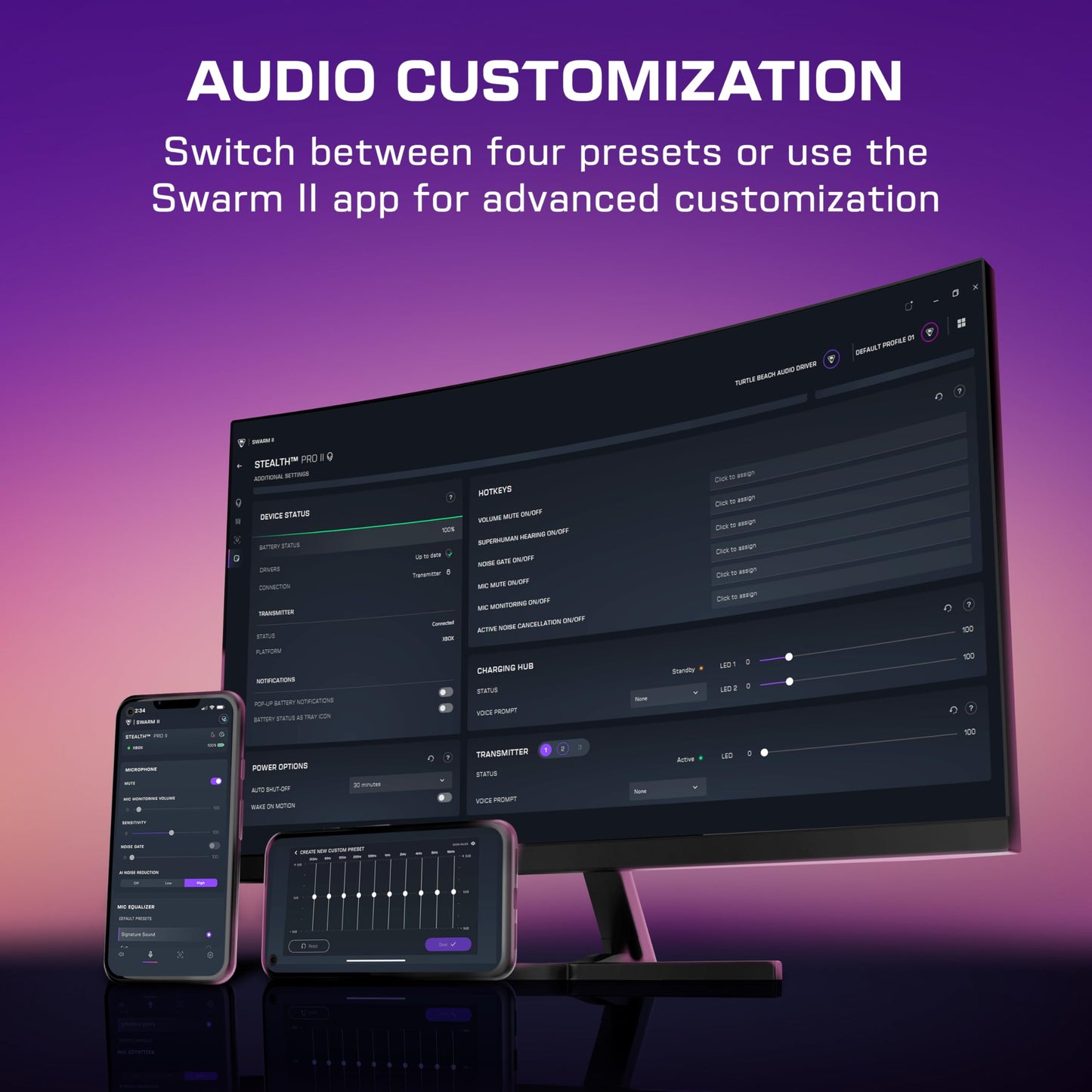 Premium Wireless Gaming Headset with Noise Cancellation
