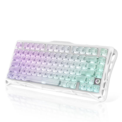 75% Wireless Mechanical Gaming Keyboard with RGB