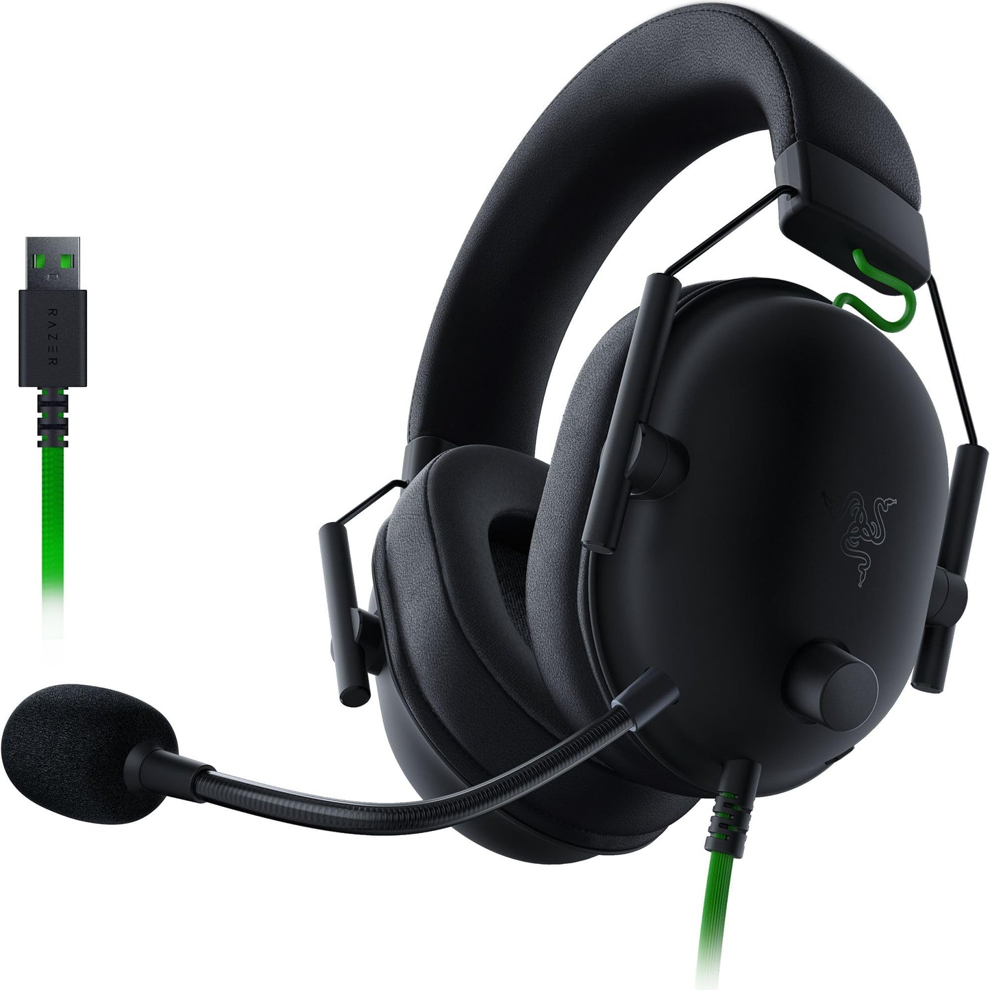 Lightweight Gaming Headset with Noise Isolation