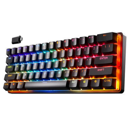 TKL Magnetic Switch Gaming Keyboard with RGB