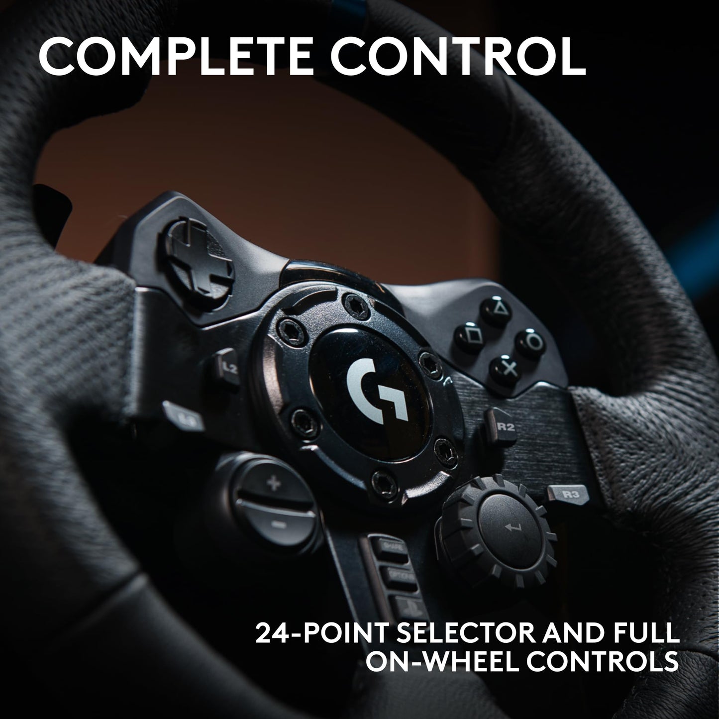 Force Feedback Racing Wheel & Pedal Set