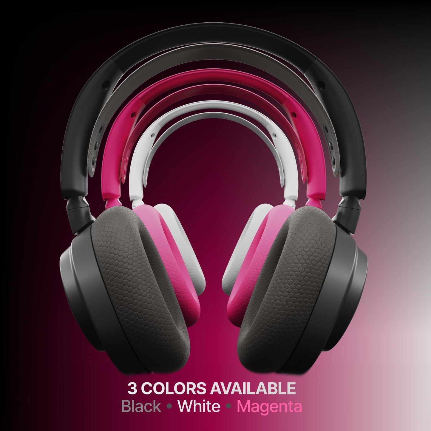 Wireless Gaming Headset with Multi-Platform Support