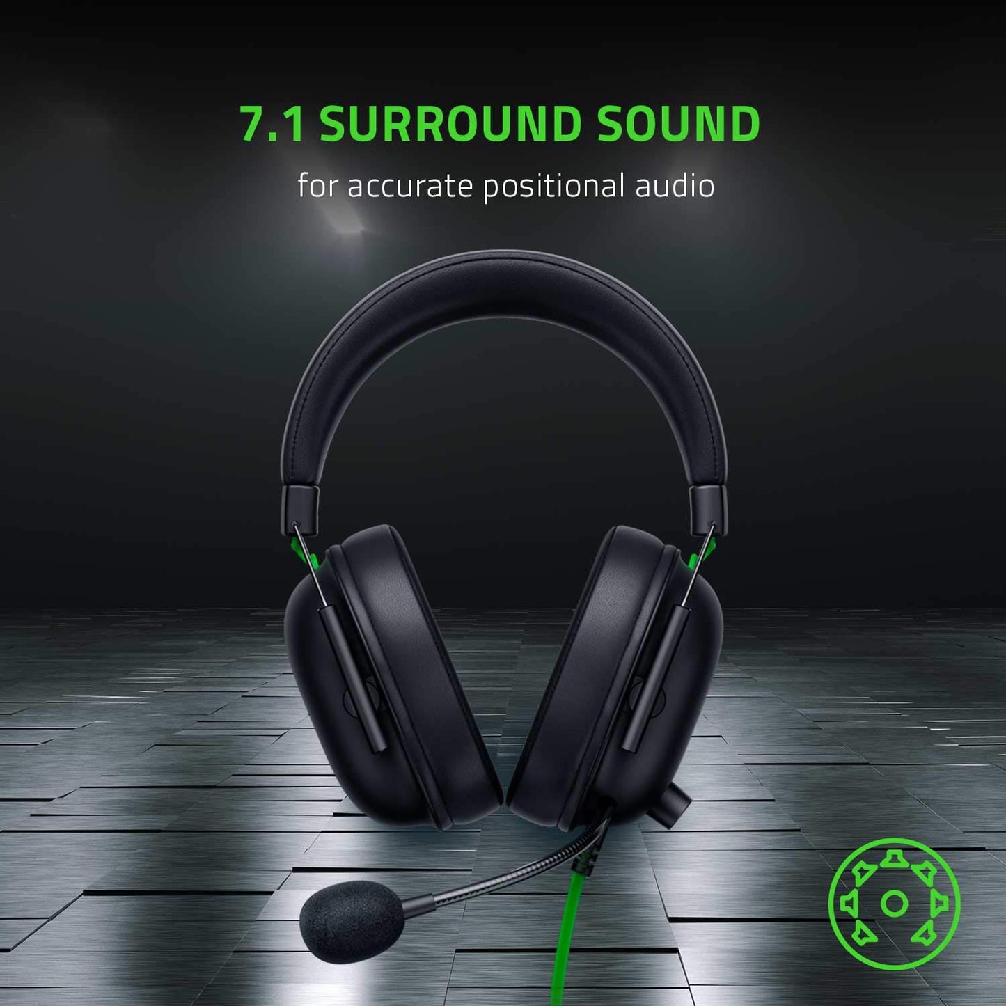 Lightweight Gaming Headset with Noise Isolation