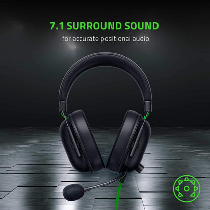 Lightweight Gaming Headset with Noise Isolation