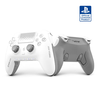 Wireless PS5 Gaming Controller with Custom Inputs