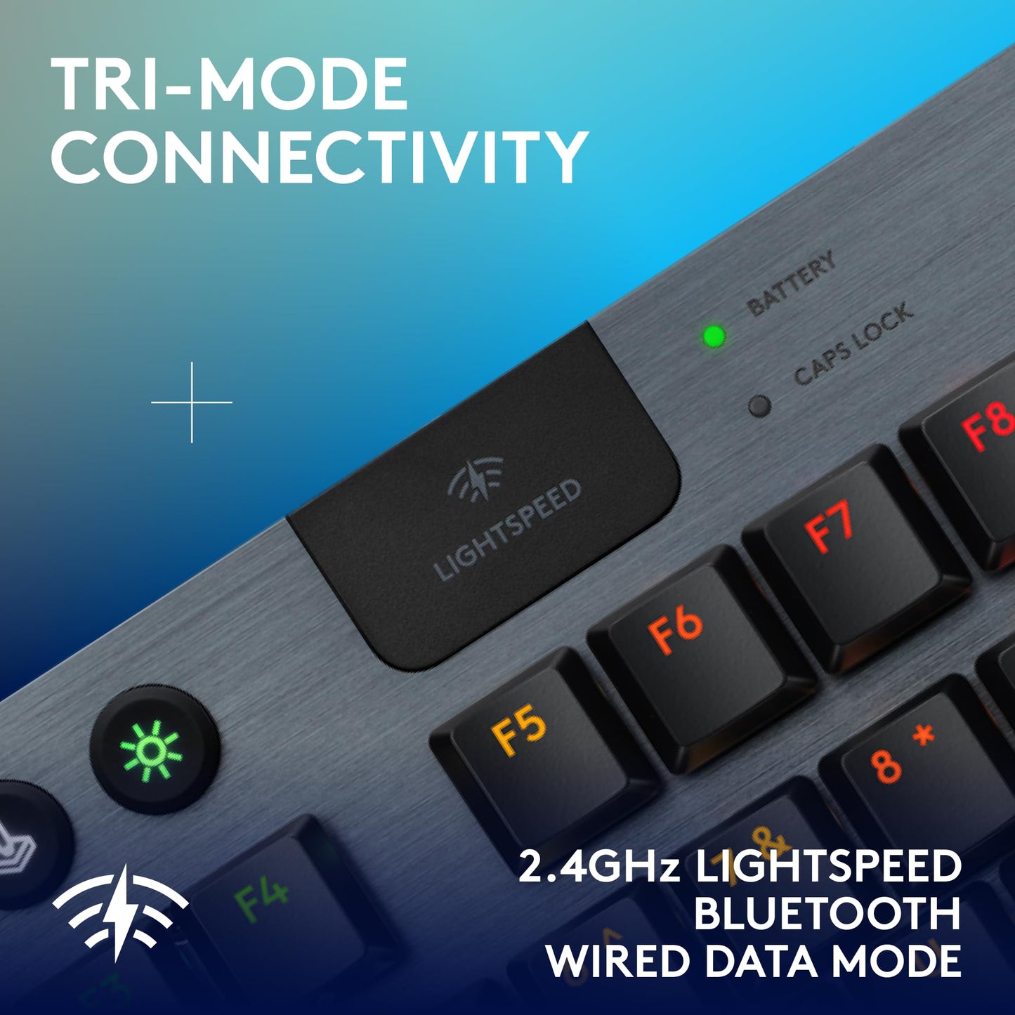 Low Profile Wireless Gaming Keyboard