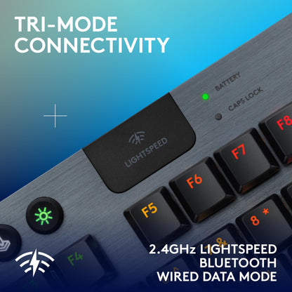 Low Profile Wireless Gaming Keyboard