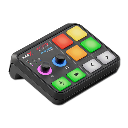Streaming Audio Bundle with Microphone and Mixer