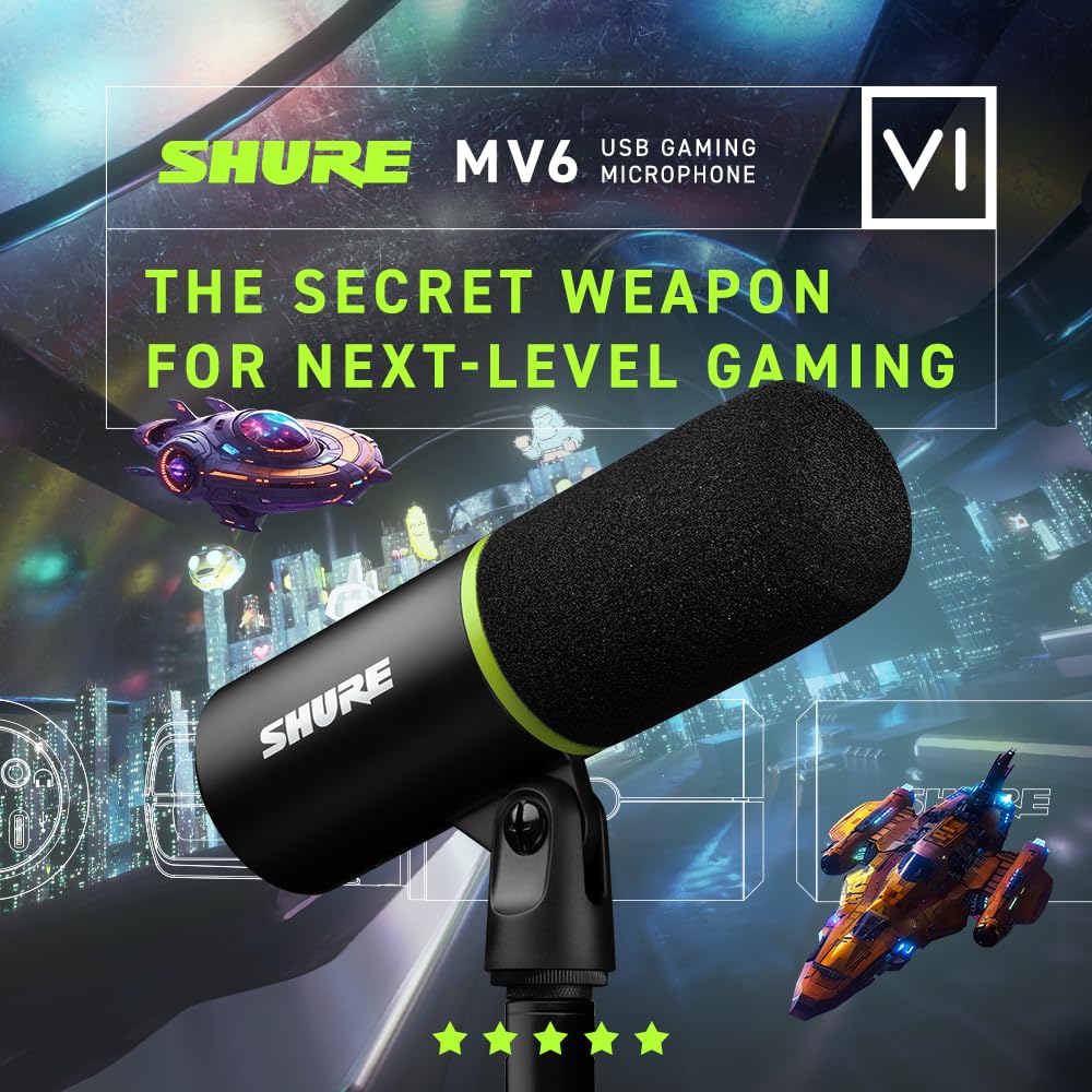 USB Gaming Microphone for Streaming and Recording
