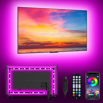 TV LED Lights for Ambient Backlighting