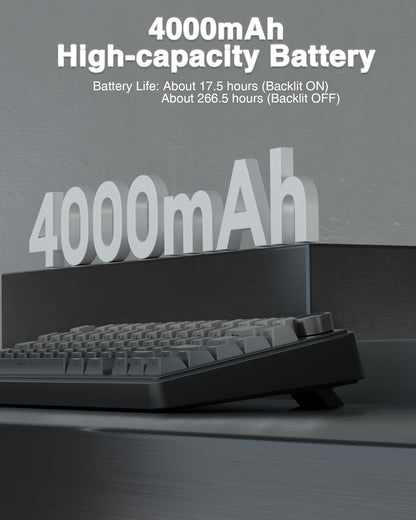 Wireless Mechanical Gaming Keyboard with RGB