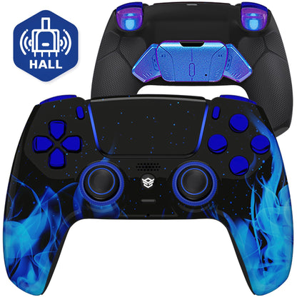 Pro Gaming Controller with Hall Effect Buttons