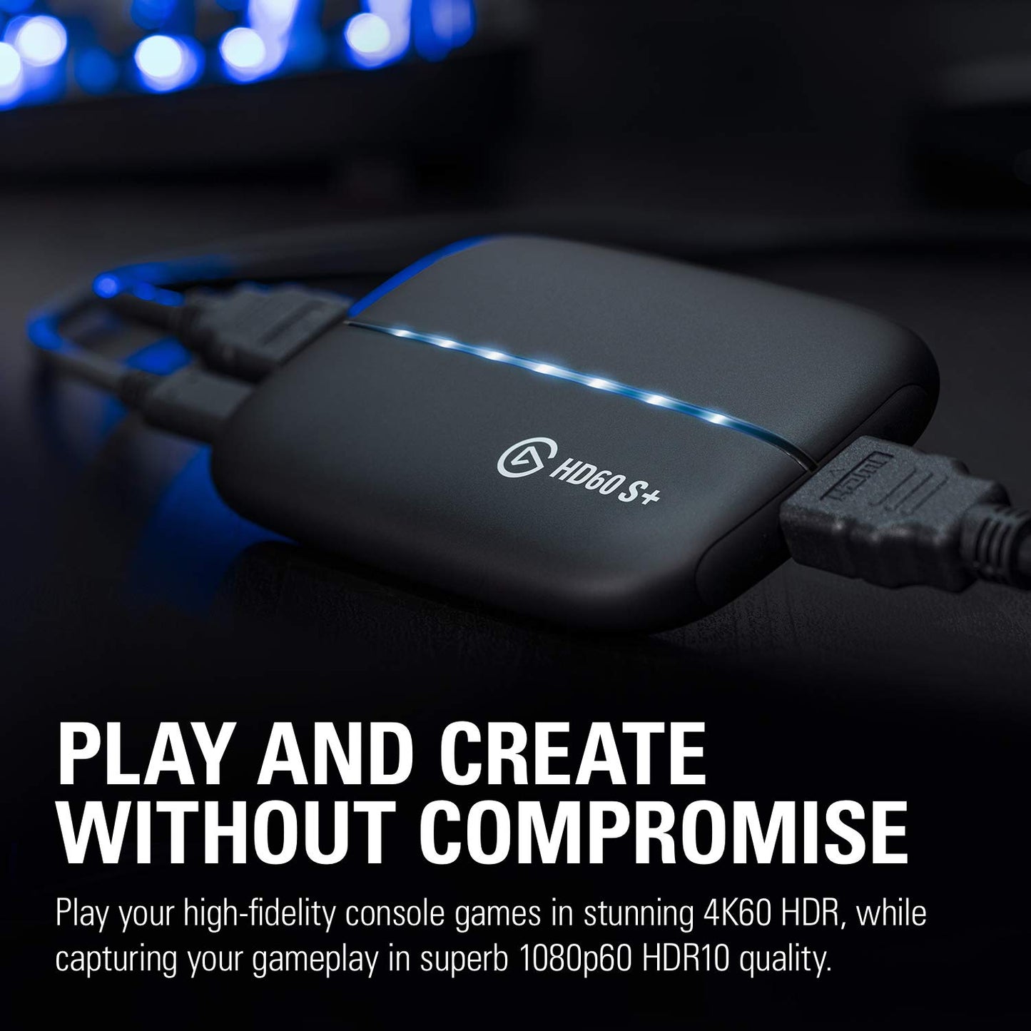 External Capture Card for 4K Streaming and Recording