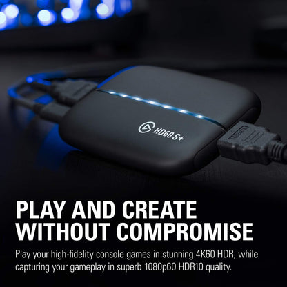 External Capture Card for 4K Streaming and Recording