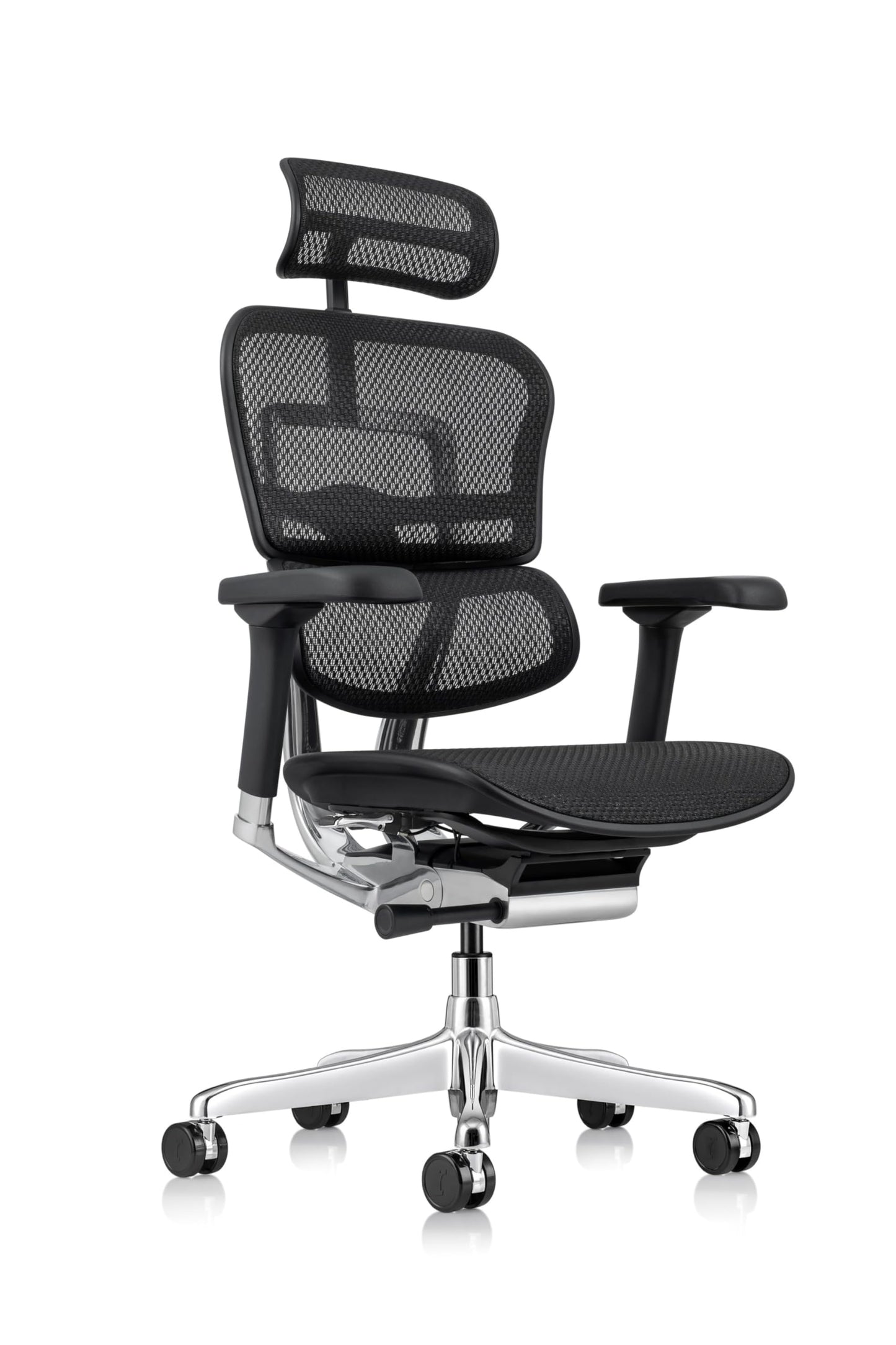 High Back Mesh Office Chair with Adjustable Support