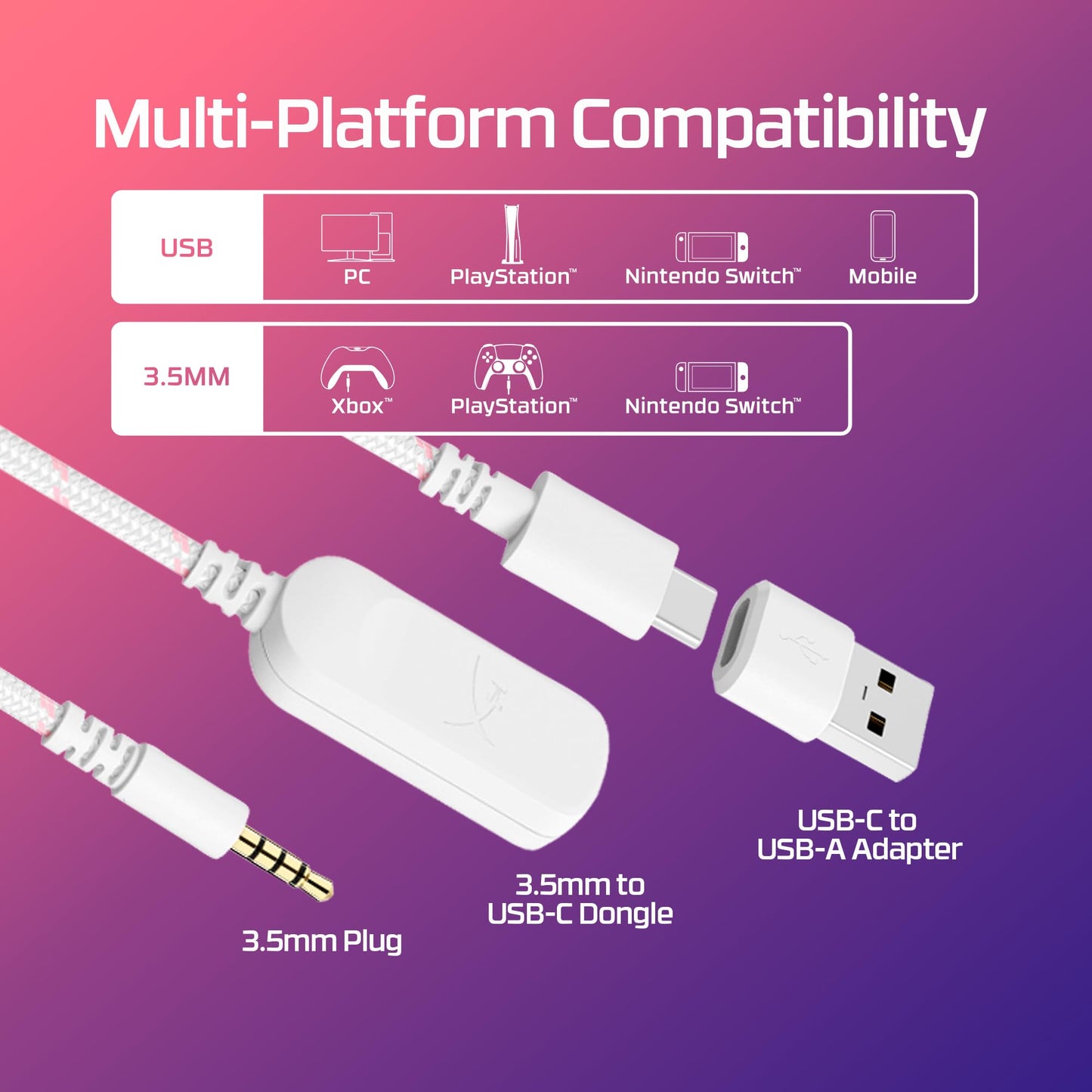 Wired Gaming Headset with Ultra Clear Microphone