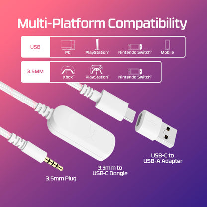 Wired Gaming Headset with Ultra Clear Microphone