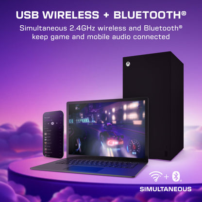 Premium Wireless Gaming Headset with Noise Cancellation