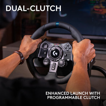 Force Feedback Racing Wheel & Pedal Set