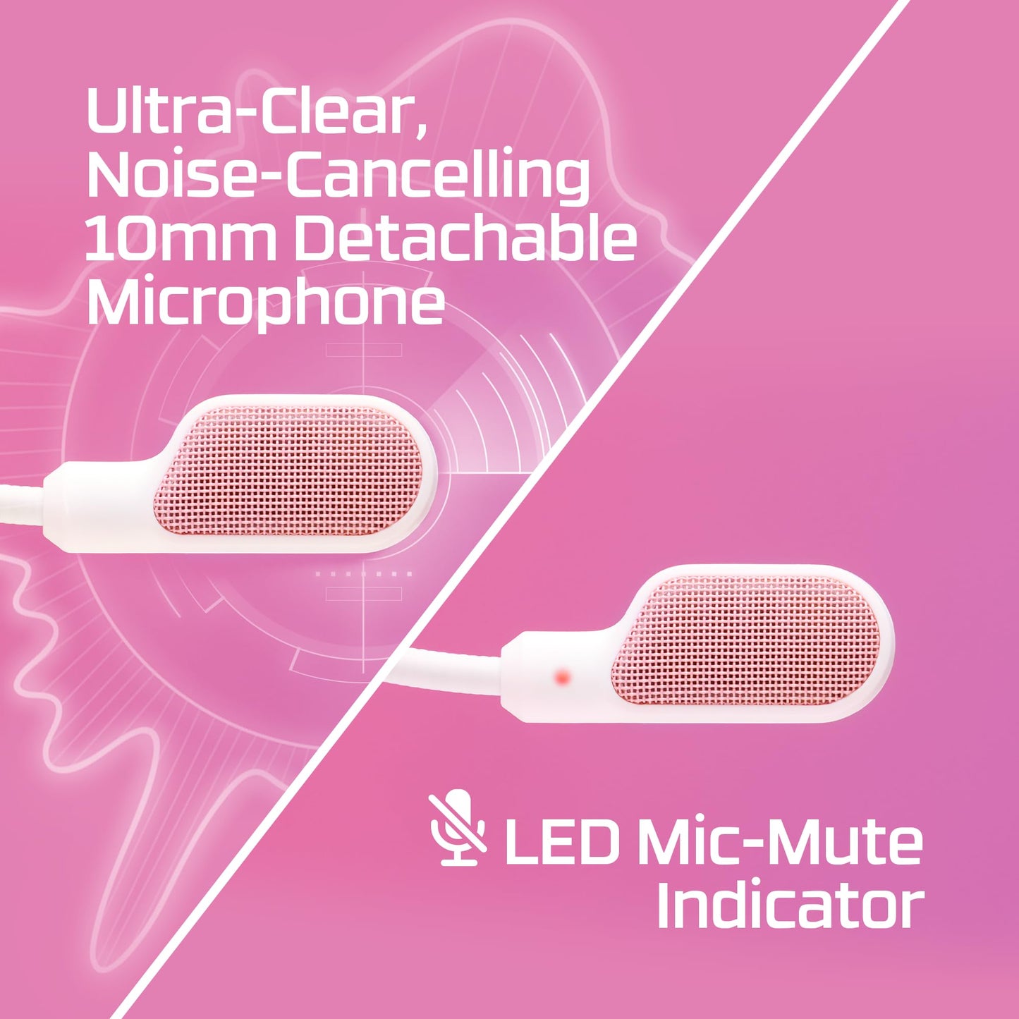 Wired Gaming Headset with Ultra Clear Microphone