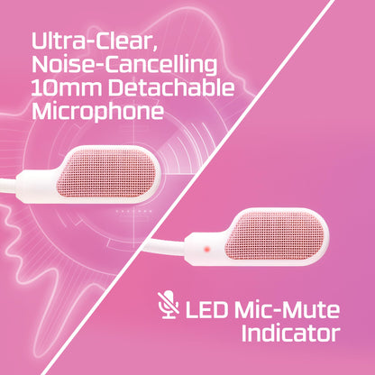 Wired Gaming Headset with Ultra Clear Microphone