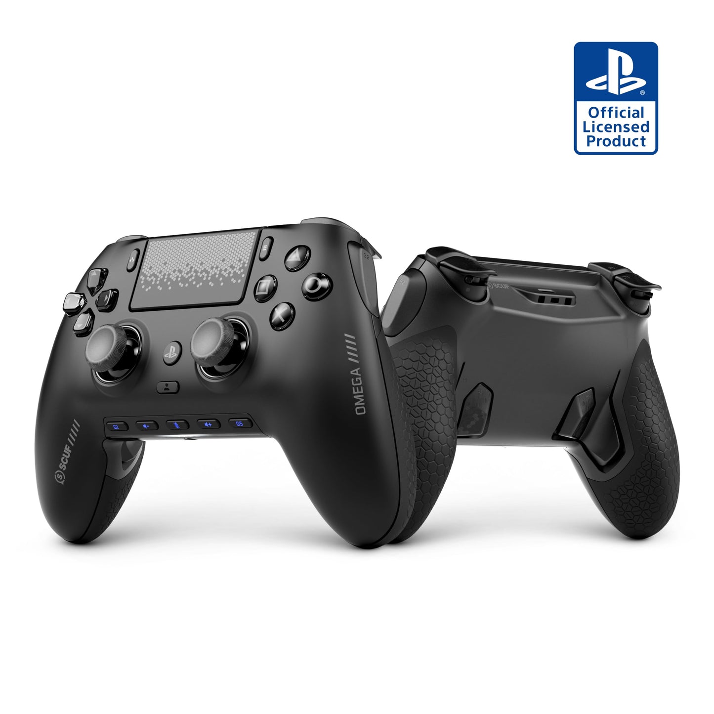 Wireless PS5 Gaming Controller with Custom Inputs