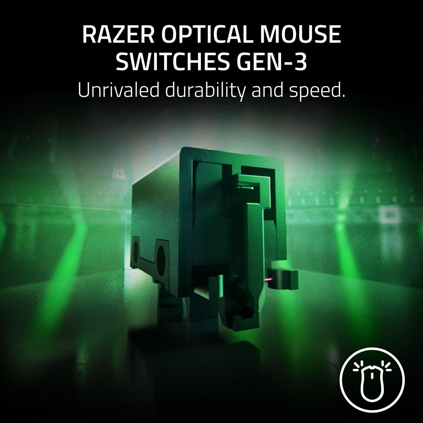 Wireless Esports Gaming Mouse for Pro Play